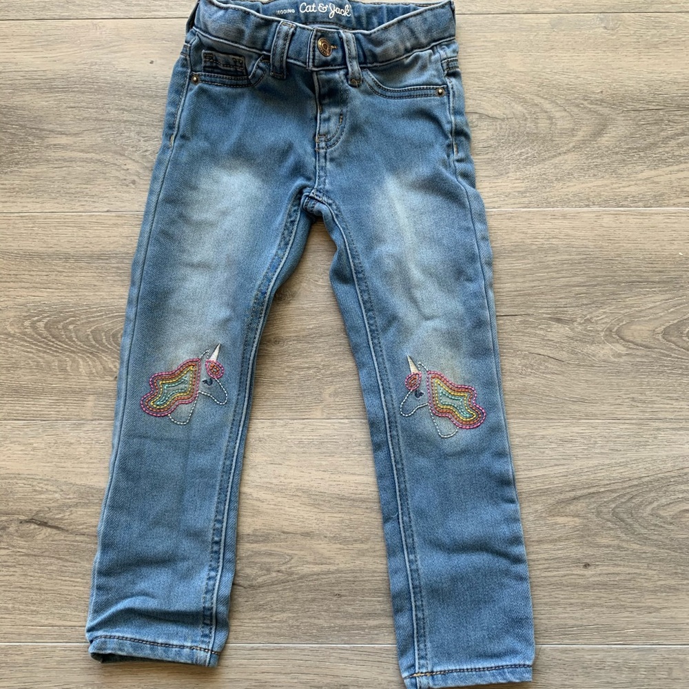 Unicorn jeans